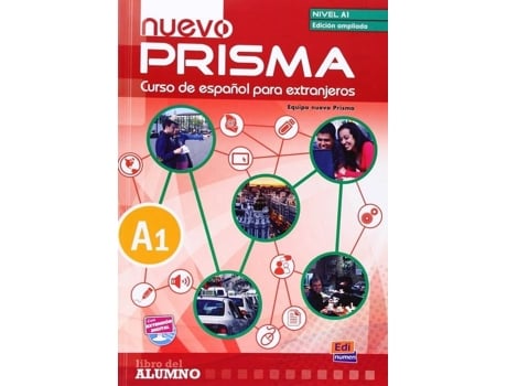 Livro Nuevo Prisma A1 Alumno. Edición Ampliada de Vários Autores