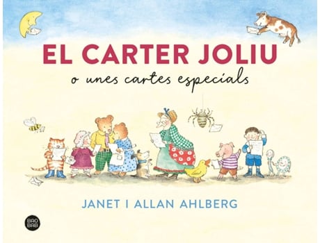 Livro El Carter Joliu de Janet Ahlberg (Catalão)