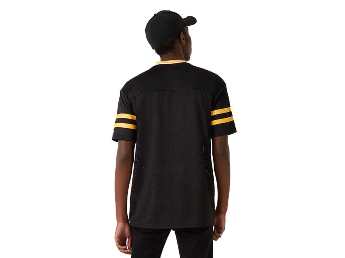 Official New Era Pittsburgh Steelers NFL Oversized T-Shirt A11642_B93  A11642_B93