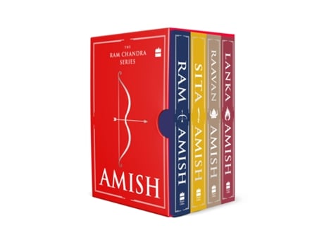 Livro Ram Chandra Series Special Edition de Amish Tripathi (Inglês - Capa Dura)