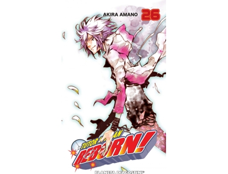 Livro Tutor Hitman Reborn! de Akira Amano (Espanhol)