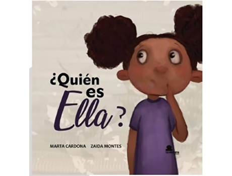 Livro ¿Quien Es Ella? de Marta Cardona (Espanhol)