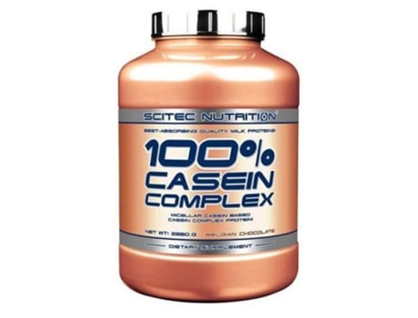 Suplemento Alimentar SCITEC NUTRITION Scitec Nutrition Casein Complex Chocolate Belga 2.3 Kg