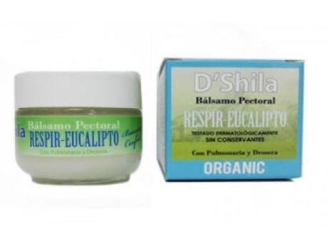 D Eucalyptus Respir Peitoral Balm 50ml