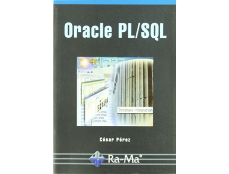 Livro Oracle Pl/Sql de Cesar Perez (Espanhol)