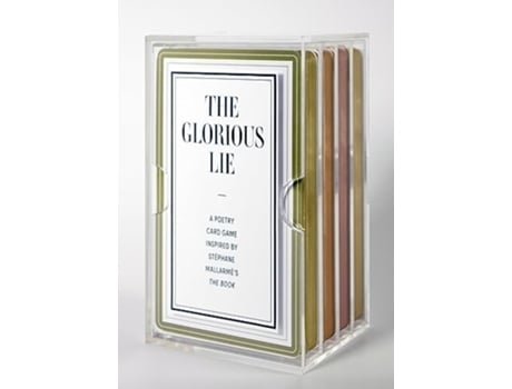 Livro Glorious Lie The Glory of the Lie de Stephane Mallarme (Inglês)