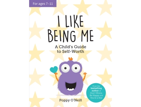 Livro I Like Being Me de Poppy O'Neill (Inglês)