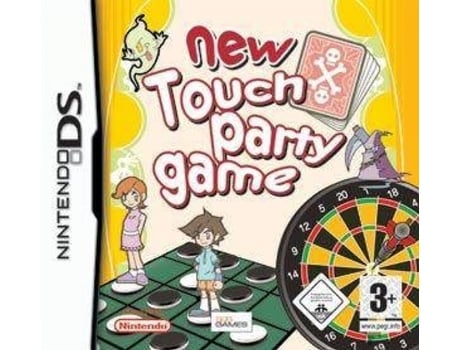 Jogo Nintendo DS New Touch Party Game