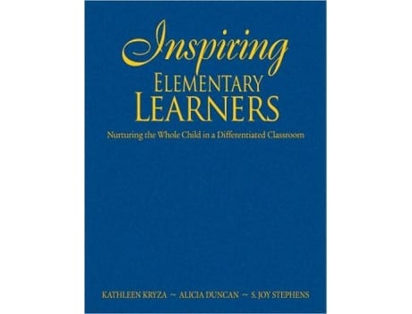 Livro Inspiring Elementary Learners de Kathleen Kryza, Alicia M Duncan et al. (Inglês - Capa Dura)