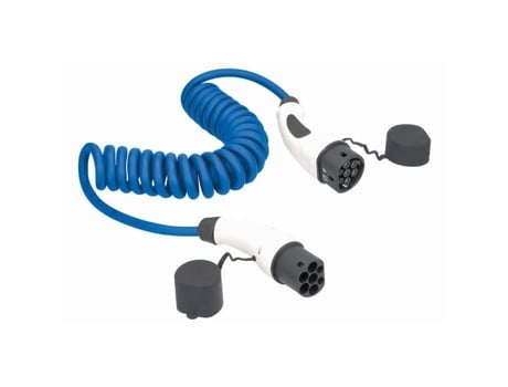 Cabo de Carregamento Espiral para Carros Elétricos Modo 3 Ip46 SCHWABE 65123