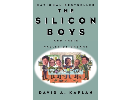 Livro The Silicon Boys: And Their Valley of Dreams David A Kaplan (Inglês)