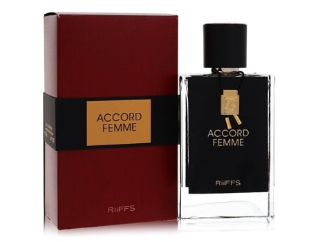 Eau De Parfum Riiffs Accord Femme by Riiffs Spray 3.4 oz (100 ml)