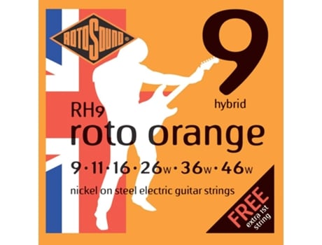 Rotosound Nickel Hybrid Rh 9-46