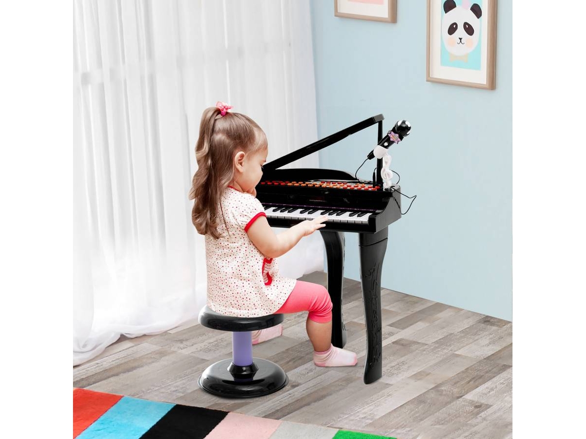 Aprender piano brincando: lições para crianças e adultos