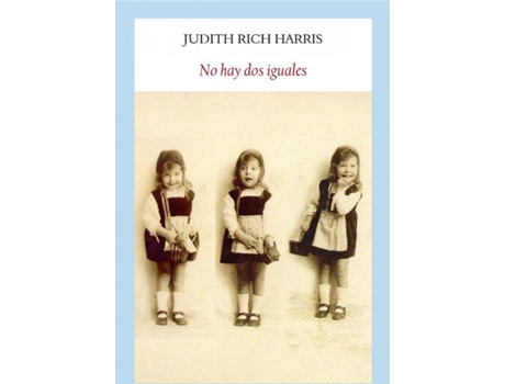 Livro No Hay Dos Iguales de Judith Rich (Espanhol)