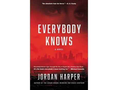 Livro Everybody Knows A Novel of Suspense de Jordan Harper (Inglês - Capa Dura)