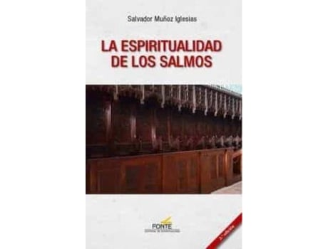 Livro La espiritualidad de los salmos de Muñoz Iglesias, Salvador (Espanhol)