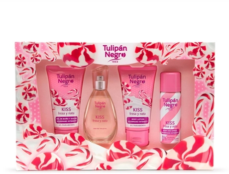 Tulipán Negro Coffret Colônia Nube de Algodón