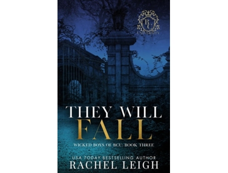 Livro They Will Fall de Rachel Leigh (Inglês)