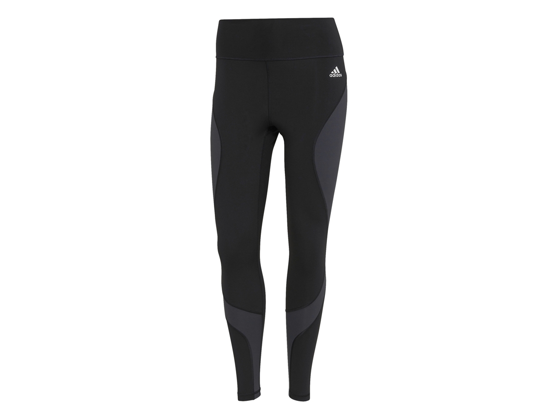 Leggings ADIDAS Mulher (S - Multicor)