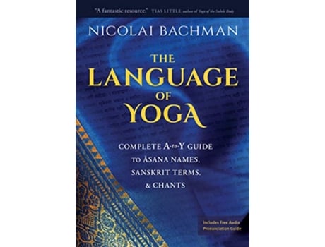 Livro Language of Yoga de Nicolai Bachman (Inglês)