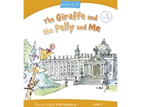 Livro Level 3: The Giraffe & The Pelly & Me