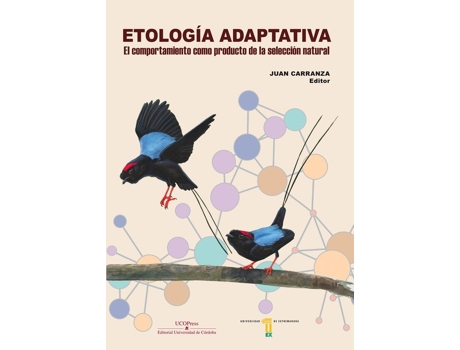 Livro Etología Adaptativa El Comportamiento Como Producto De La S de Juan Carranza Almansa (Espanhol)