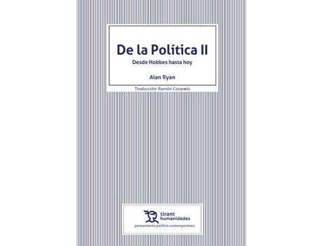 Livro De La Política Ii. Desde Hobbes Hasta Hoy de Alan Ryan (Espanhol)