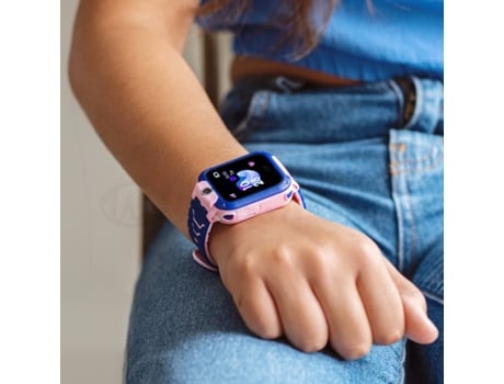 Smartwatch MISSTREND KIDS QS2 (Android e IOS - Rosa)