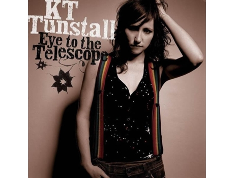 CD KT Tunstall - Eye To The Telescope | Worten.pt