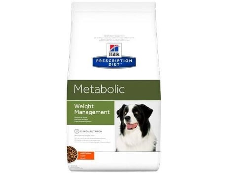 Ração para Cães  (1.5Kg - Seca - Metabolismo)