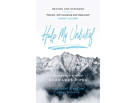 Livro help my unbelief de barnabas piper (inglês)