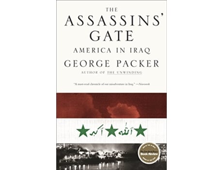 Livro Assassins Gate de George Packer (Inglês)