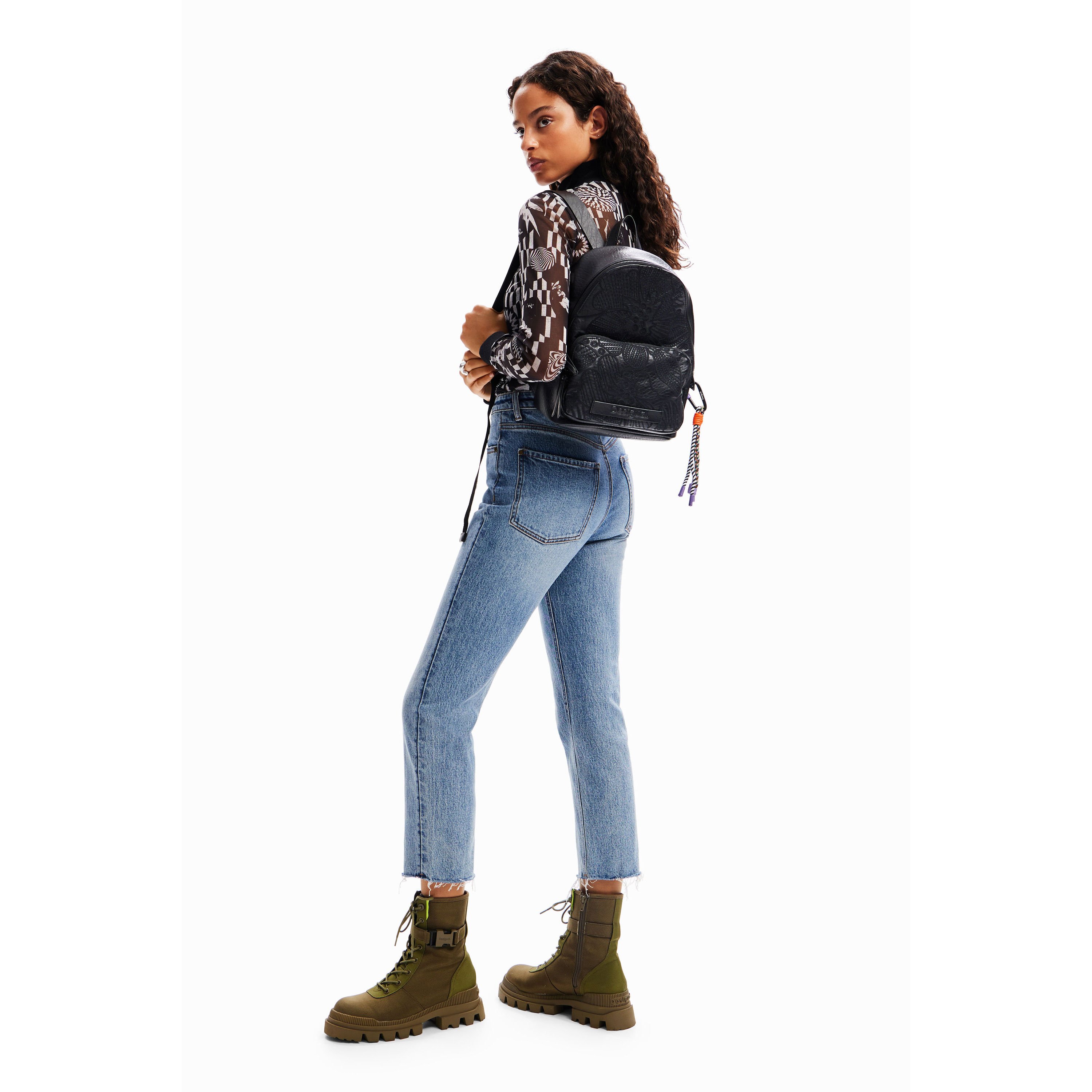 Mínimo! Mochila Desigual Mombasa sólo 34€ (-62%)