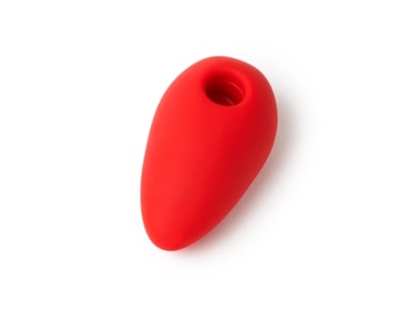 Puissante Air Pressure Vibrator Mini Coconut Red PUISSANTE