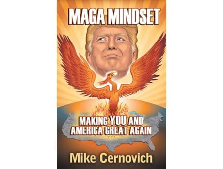 Livro MAGA Mindset de Mike Cernovich (Inglês)