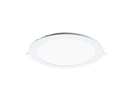 Downlight Iglux Ls-102118-cb v2/ Circular/ ?225 x 19mm/ Potencia 18w/ 1540 L?menes/ 3000?k/ Blanco