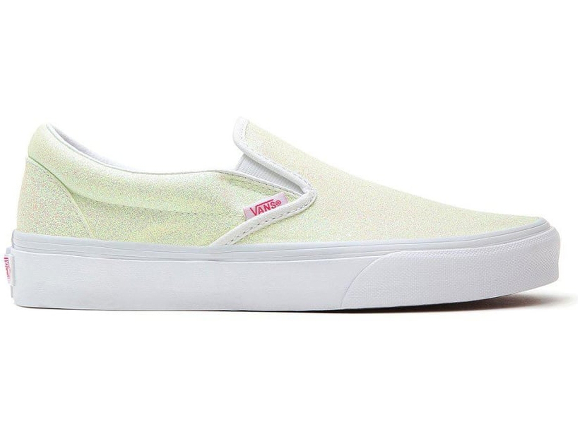 T nis VANS Classic Slip On Homem 40 Rosa Worten.pt