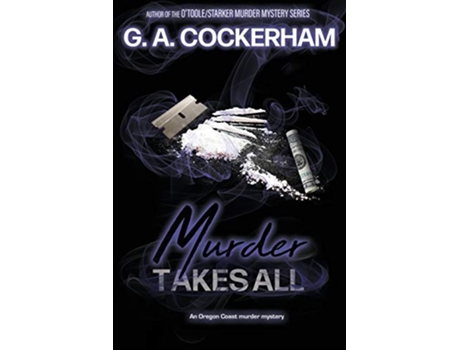 Livro Murder Takes All de G a Cockerham (Inglês)