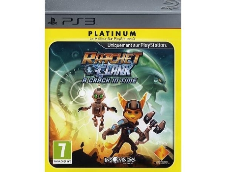 Ratchet & Clank: a Crack In Time Platinum / Game P