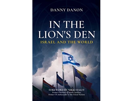 Livro In the Lions Den de Danny Danon (Inglês - Capa Dura)