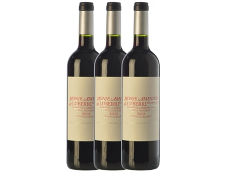 Vinho LUBERRI Luberri Rioja Reserva (0.75 L - 3 unidades)