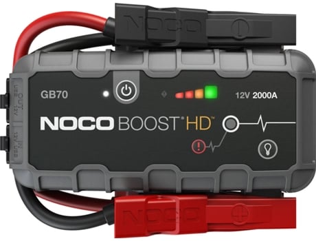 Booster de Arranque NOCO BOOST HD GB70 (12V - 2000A)