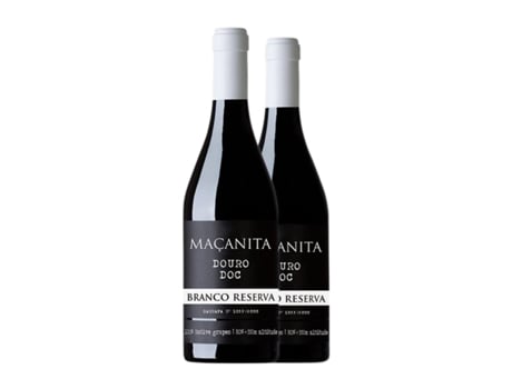 Vinho branco MAÇANITA Branco Arinto Douro Reserva (0.75 L - 2 Unidades)