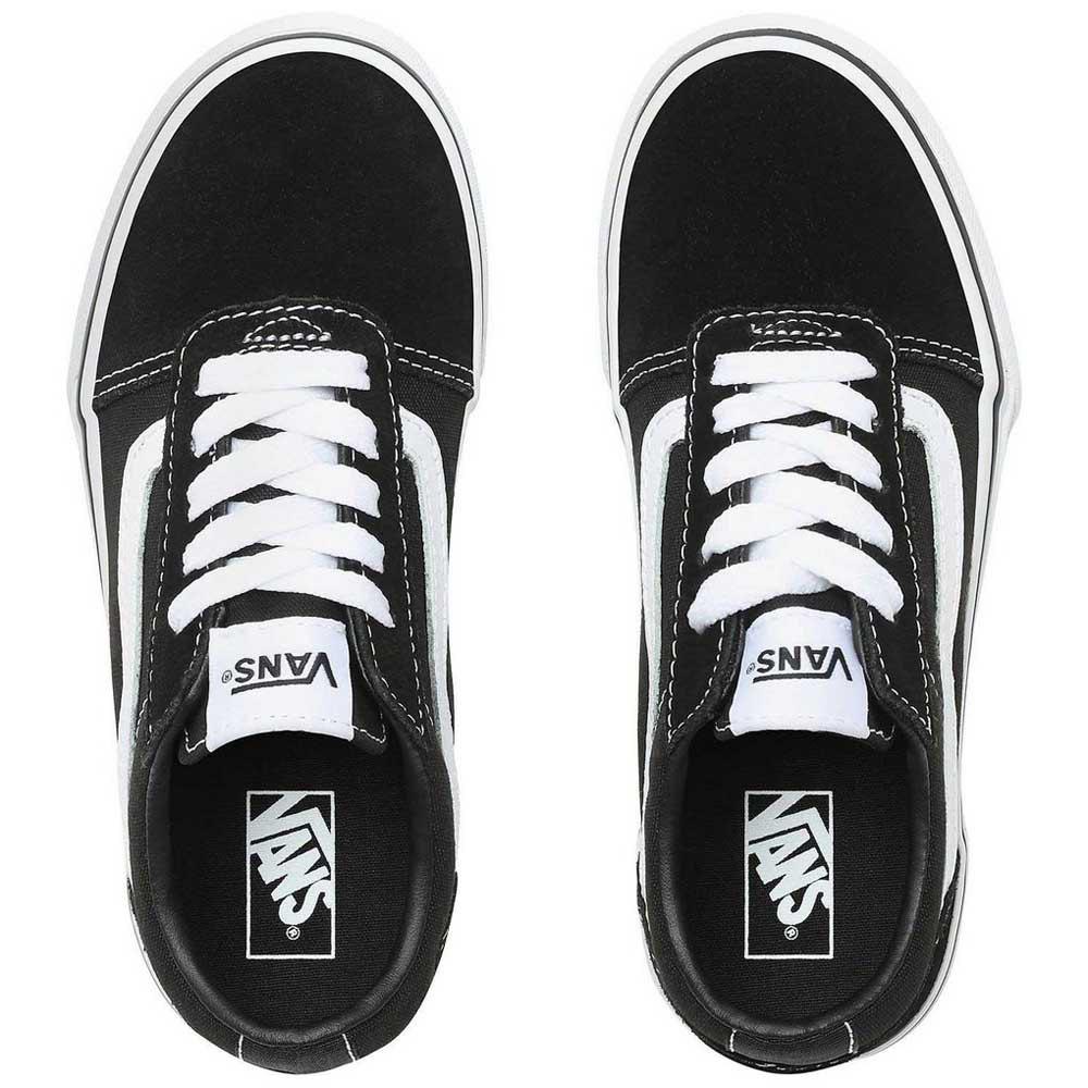 Tênis Infantil Vans preto branco - Miranda Shoes