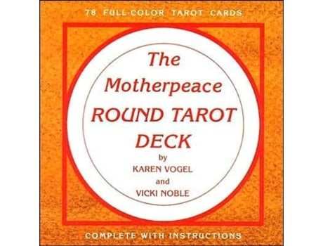 Livro motherpeace tarot de karen vogel,vicki noble (inglês)