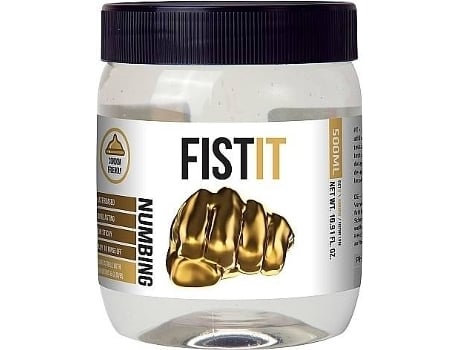 Lubrificante Para Fisting Fist It PHARMQUESTS Numbing (500ml)