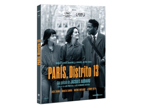 DVD Les Olympiades - París Distrito 13