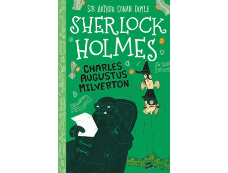 Livro Charles Augustus Milverton de Sir Arthur Conan Doyle (Inglês)