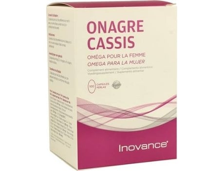 Suplemento Alimentar INOVANCE Evening Cassis (100 cápsulas)